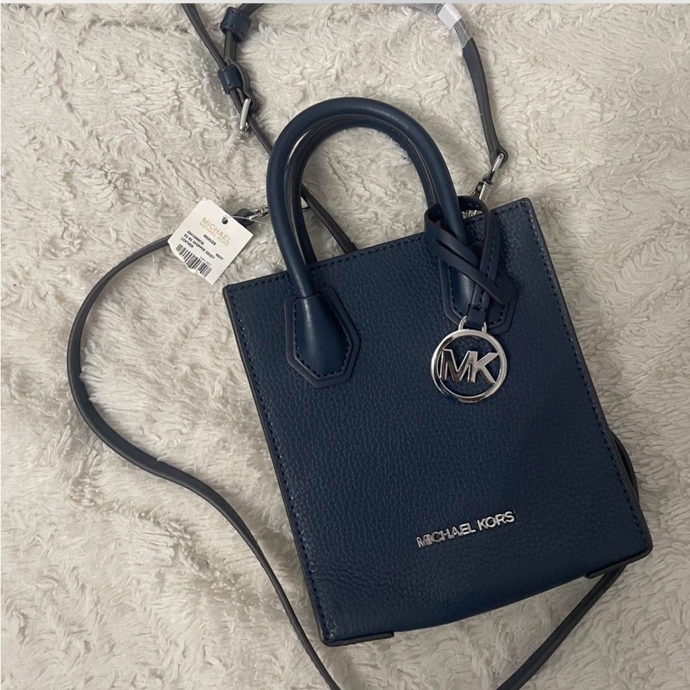 Michael Kors Dark Blue Mini Bag